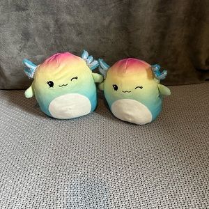 Rainbow scented mystery axolotl 8 inches